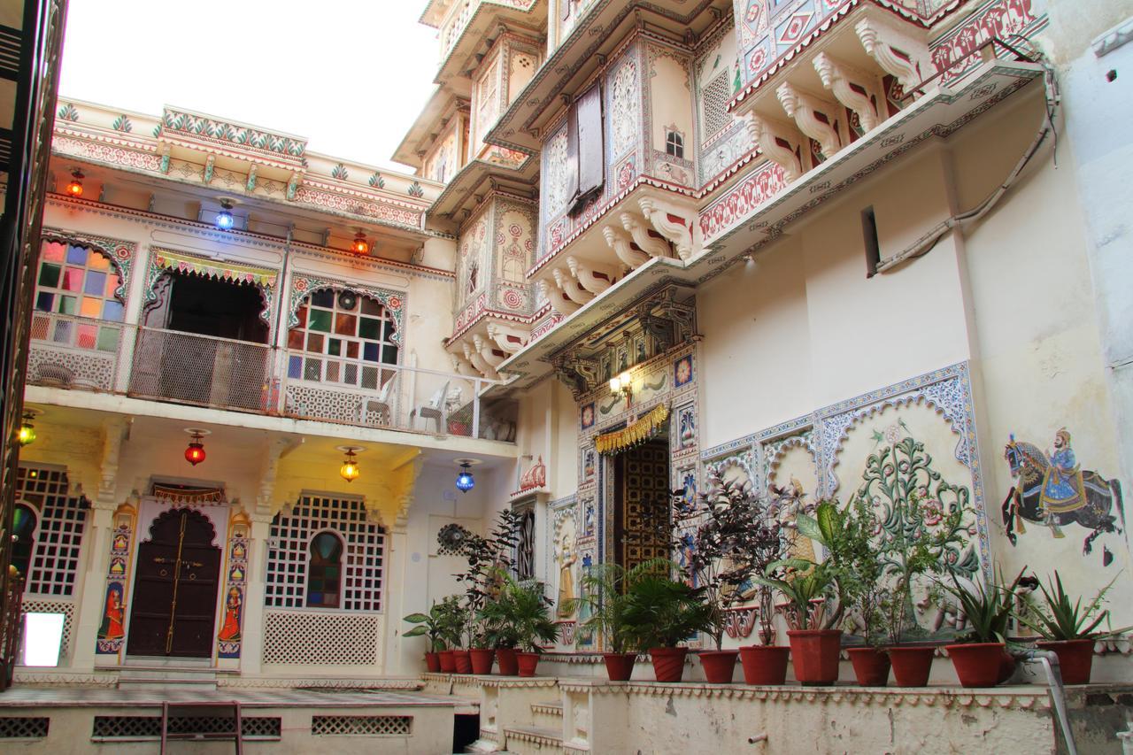 Shree Jagdish Mahal Heritage Hotel Udaipur Exterior foto