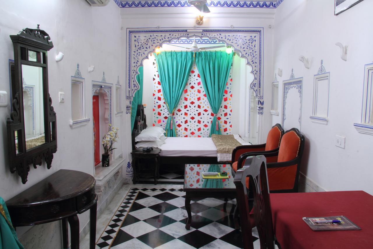Shree Jagdish Mahal Heritage Hotel Udaipur Exterior foto