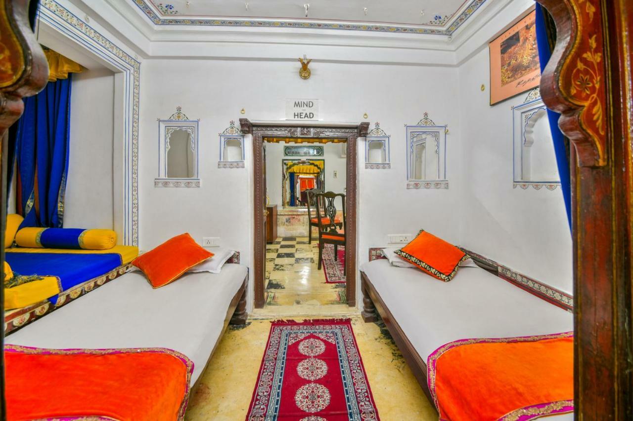 Shree Jagdish Mahal Heritage Hotel Udaipur Exterior foto