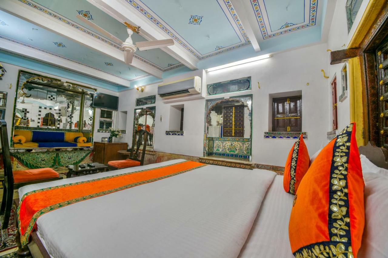 Shree Jagdish Mahal Heritage Hotel Udaipur Exterior foto