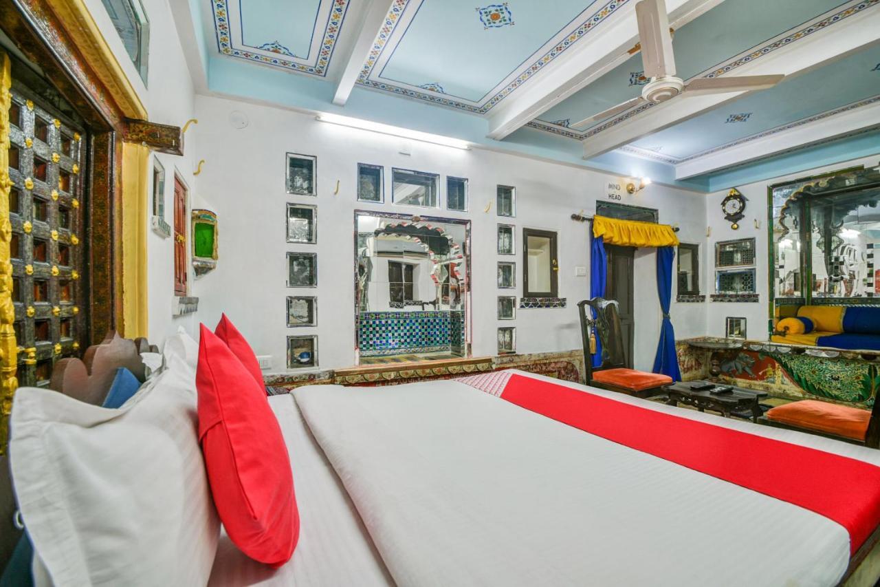 Shree Jagdish Mahal Heritage Hotel Udaipur Exterior foto