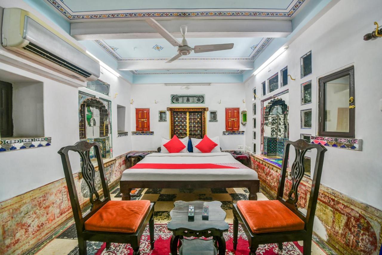 Shree Jagdish Mahal Heritage Hotel Udaipur Exterior foto