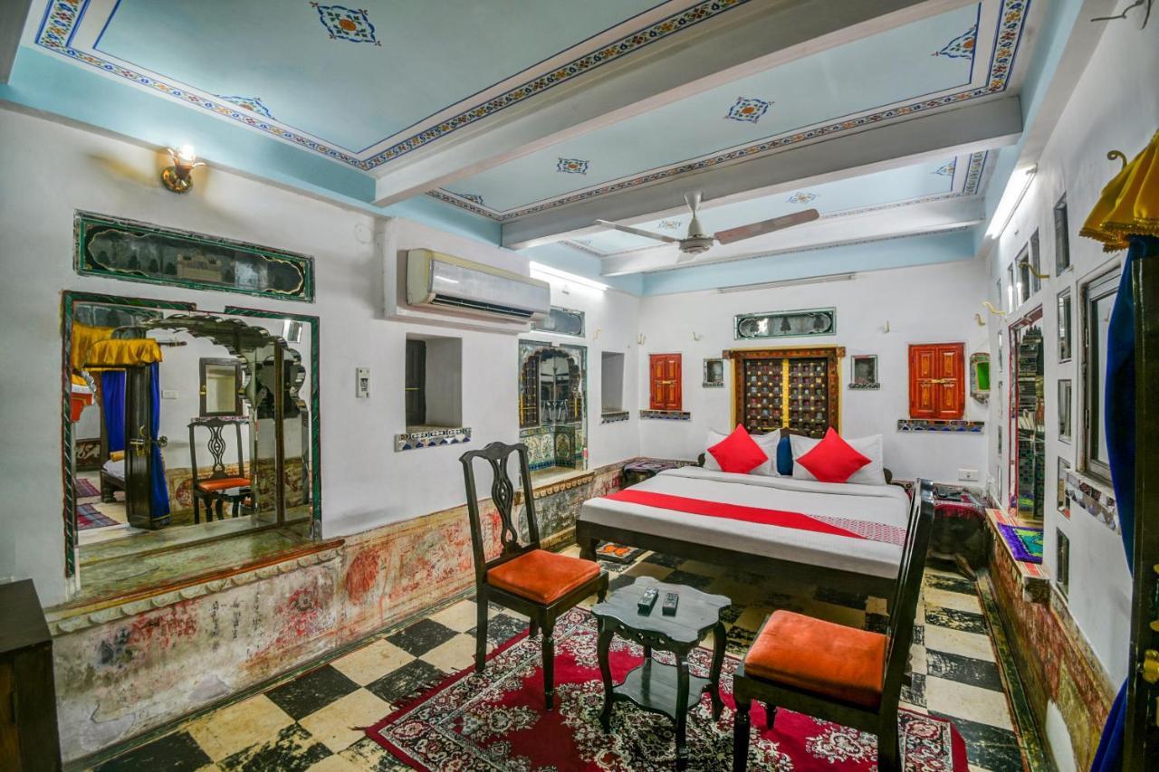 Shree Jagdish Mahal Heritage Hotel Udaipur Exterior foto